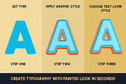 Postcard Shop for Adobe Photoshop, a Layer Style Add-On by Guerillacraft (Thumbnail 6 of 10)
