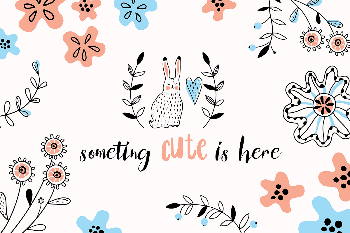 One more cute vector set, a Background Graphic by Purple Platypus (Photo 1 of 11)