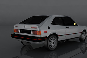 1981 Volkswagen Scirocco S