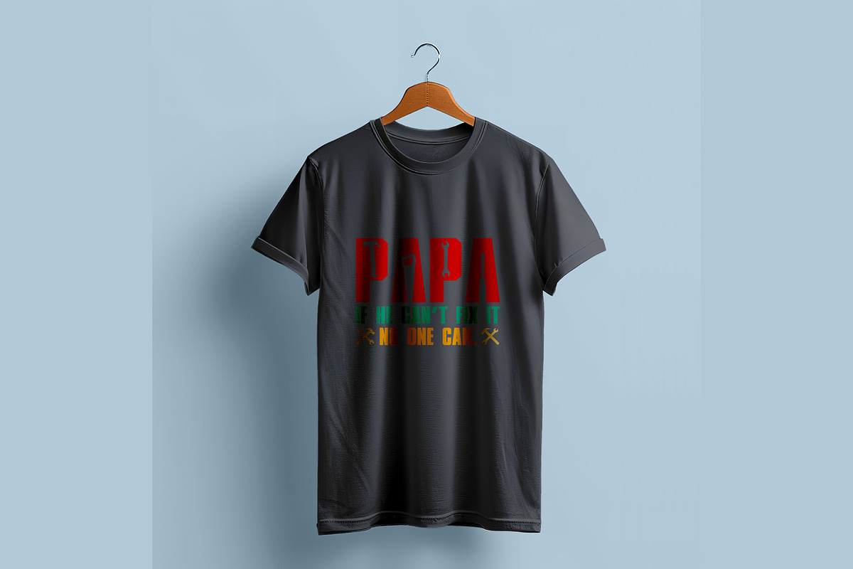 Funny Papa T shirt Design, a Graphic by Vector Portal (Photo 3 of 5)