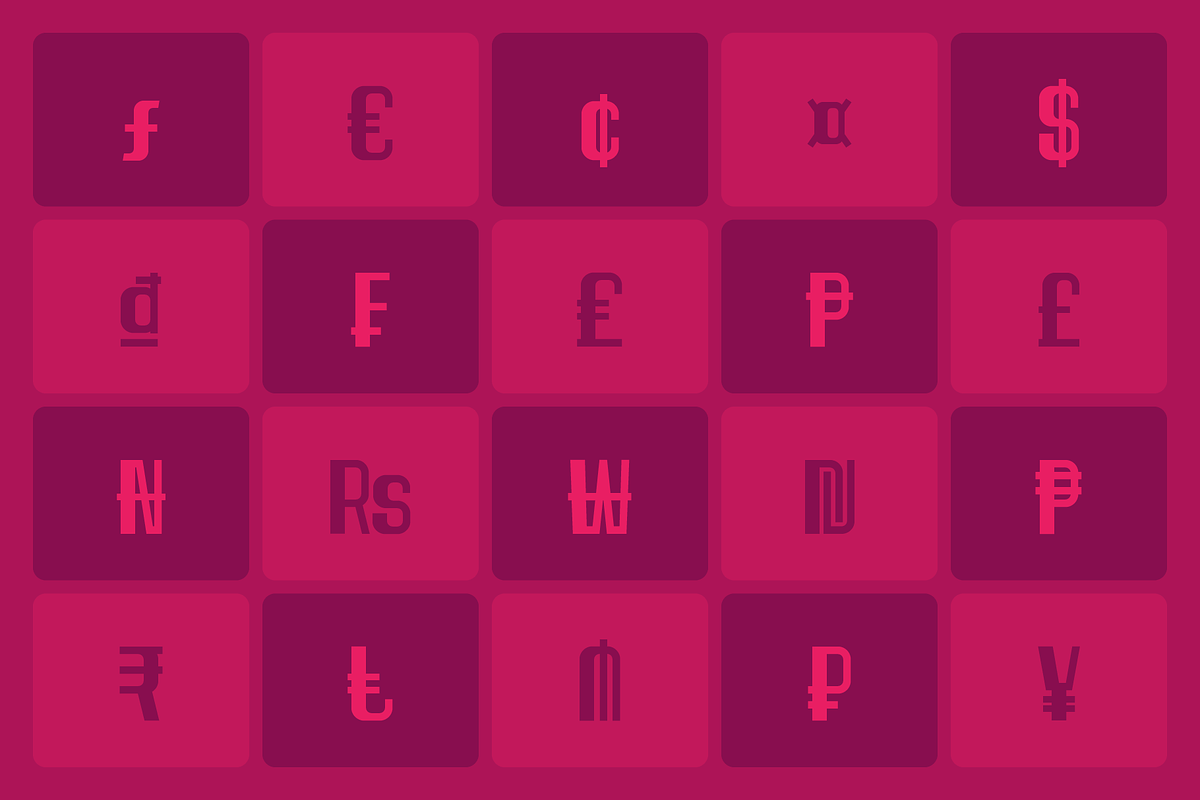 Spacho Font Family (44 Fonts), a Font by alpercakici (Photo 12 of 18)