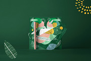 Floral abstract bundle. Botanic set., a Pattern Graphic by lisa_kalev (Thumbnail 21 of 24)