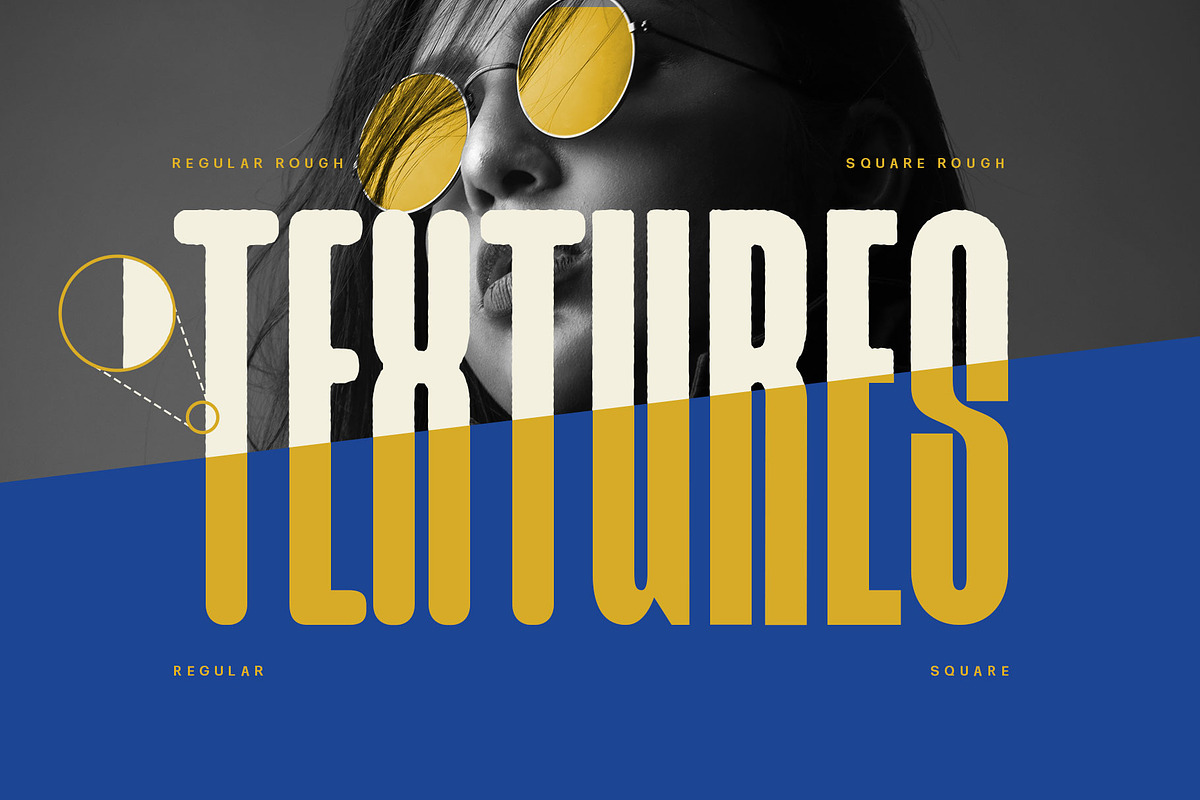 BRONKEY Typeface, a Sans Serif Font by alit design (Photo 3 of 22)