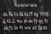 Ramblestruck Bouncy Display Font, a Handwritten Font by The October Creative (Thumbnail 3 of 8)