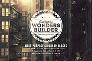 Multipurpose Circular Badges, a Branding & Logo Template by Yusof Mining (Thumbnail 5 of 5)