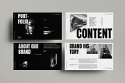 Creative Portfolio Presentation, a Presentation Template by DesignCrest (Thumbnail 5 of 11)