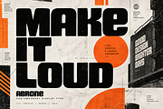 Abrone — Bold letters, a Script Font by Wow Magic (Thumbnail 5 of 5)