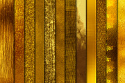Huge Gold foil Textures Bundle, a Texture Graphic by Lola Store (Thumbnail 3 of 28)