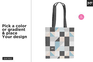 Canvas Shopper Bag Mock-up