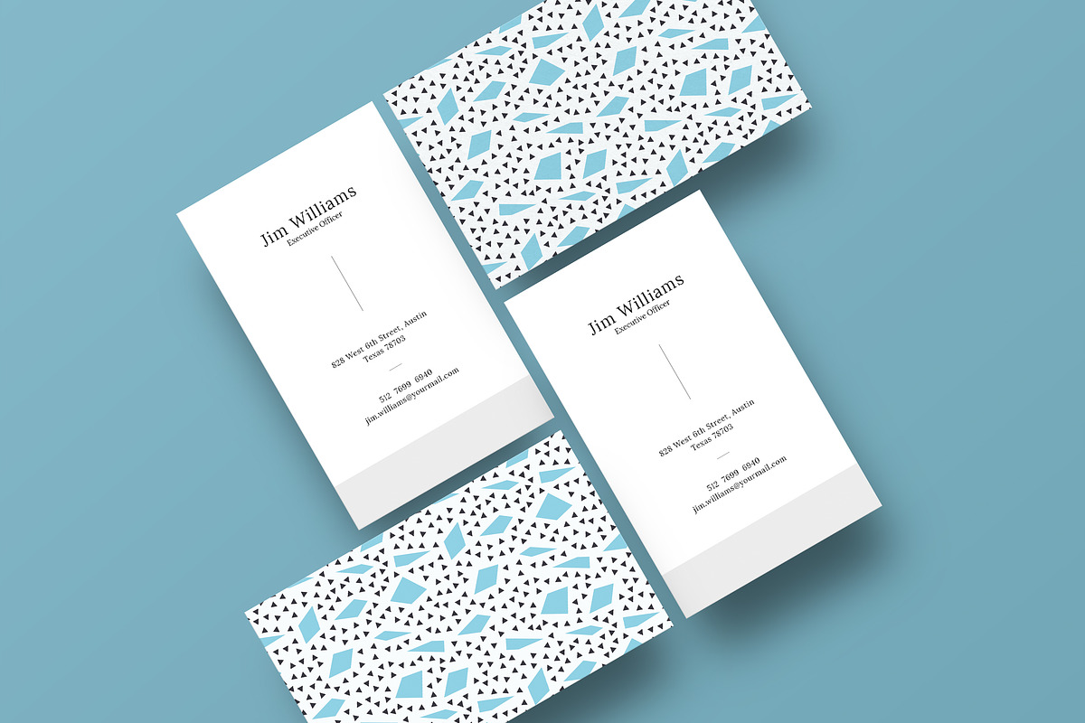 Business Card, a Business Card Template by ThemeDevisers (Photo 2 of 3)