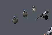 WWII Weapon Pack, an Object 3D Model by Beatheart Creative Studio (Thumbnail 9 of 15)