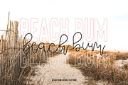 Floral Thunder Font Duo, a Script Font by Flycatcher Design (Thumbnail 5 of 7)