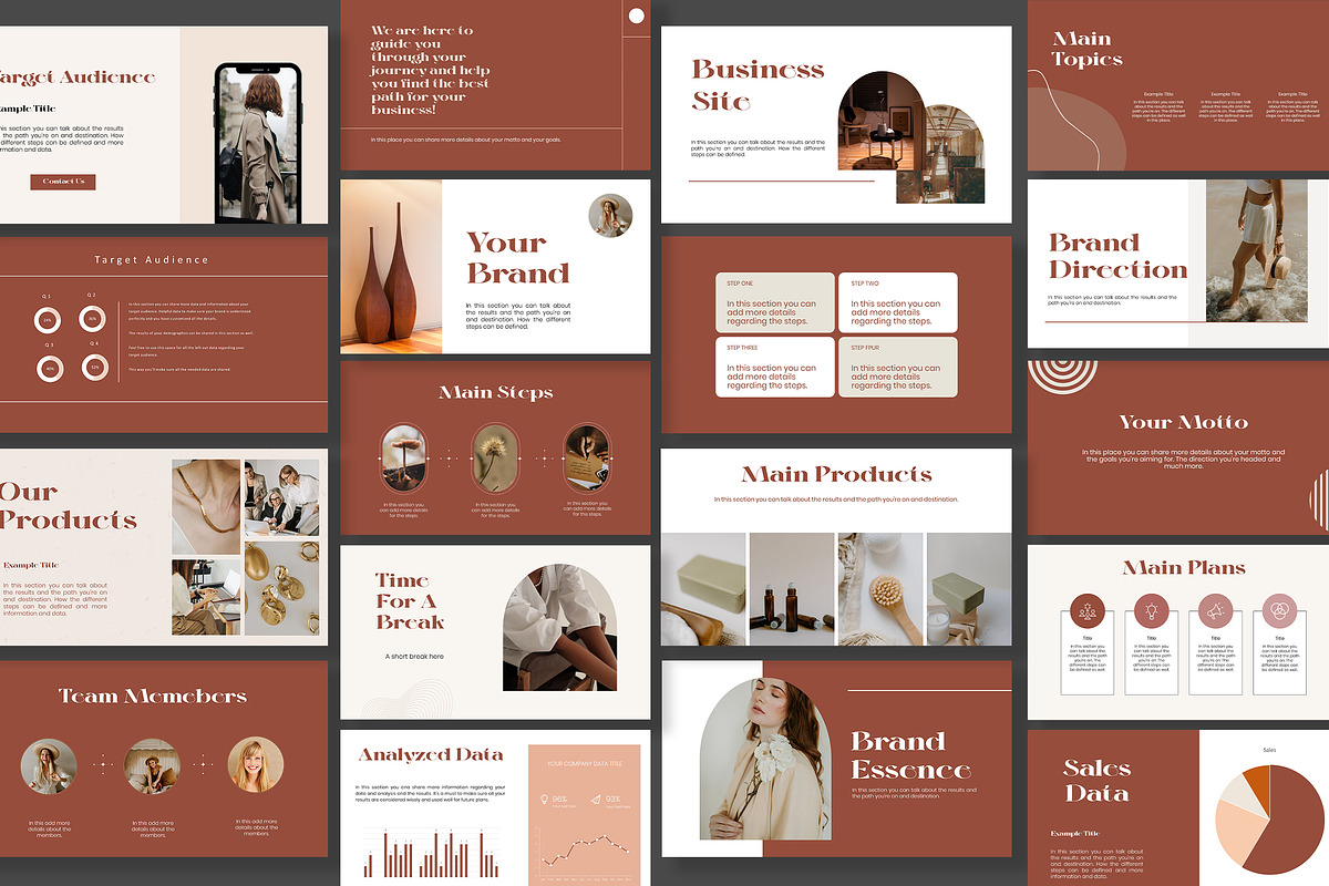 Coaching Business Plan Presentation, a Presentation Template by Artemis-products (Photo 2 of 4)