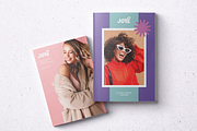 JOYE Fashion Lookbook, a Magazine Template by SonaGeciova (Thumbnail 2 of 19)
