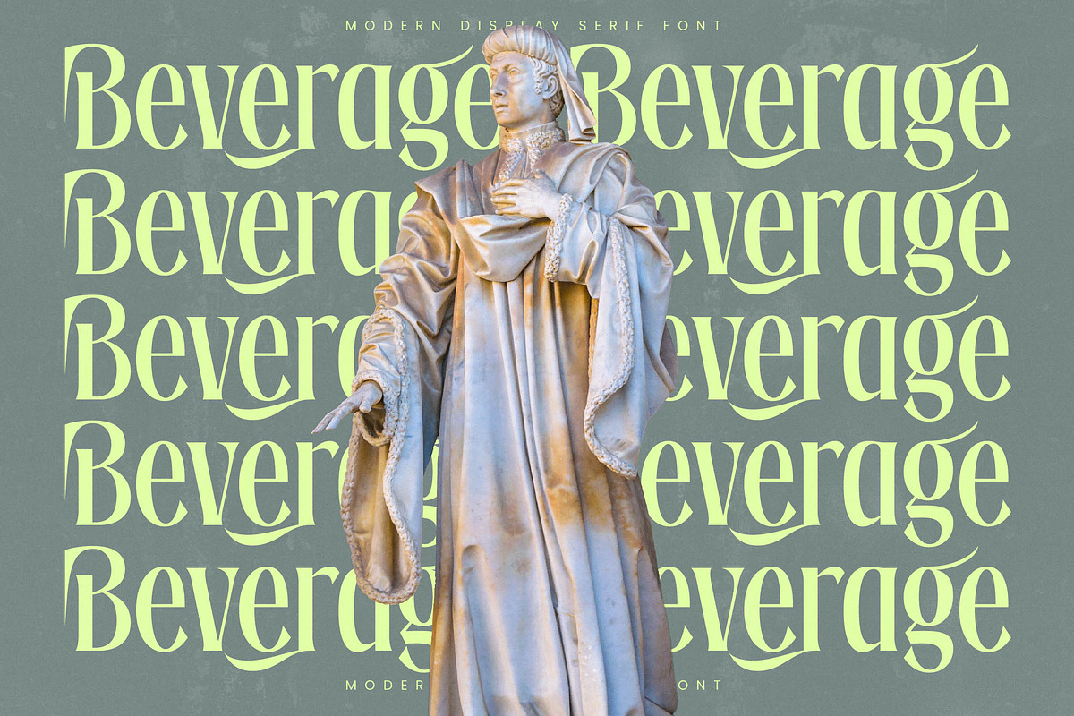 Radiance Beverage Modern Serif, a Serif Font by timelesstype.co (Photo 13 of 20)