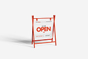 Signboard Mockup, an Advertising Mockup by Indah (Thumbnail 3 of 6)