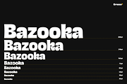 Grasso Variable, a Sans Serif Font by Unio Designs (Thumbnail 2 of 14)