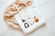 Halloween Goose Trio PNG, an Illustration by Watercolor design (Thumbnail 3 of 3)