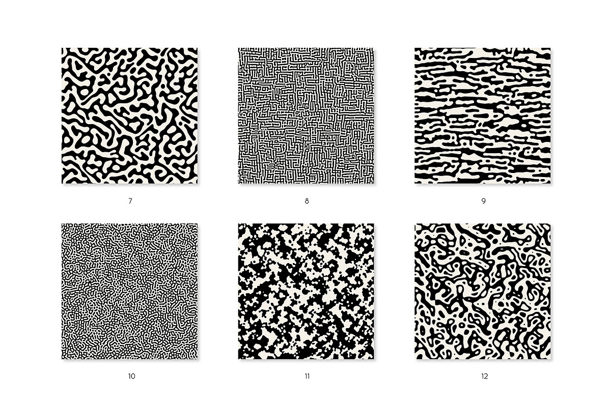 Spotty Seamless Patterns, a Pattern Graphic by Curly_Pat (Photo 3 of 7)