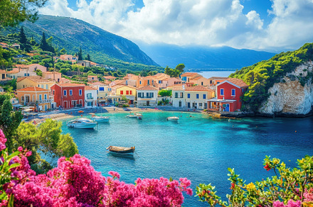 Visit Assos, a charming coastal vill, a Photo by Iftikhar Alam