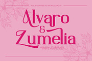 Arezandra, a Serif Font by Rishsketch (Thumbnail 7 of 15)