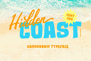 Hidden Coast – Retro Surf Font Duo, a Script Font by Letterhend Studio (Thumbnail 10 of 11)