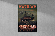 Sci-Fi Movie Posters, a Poster Template by pixelbuddha.net (Thumbnail 7 of 7)