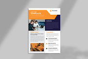 Modern Case Study Flyer, a Flyer Template by Spark_Creative (Thumbnail 2 of 8)