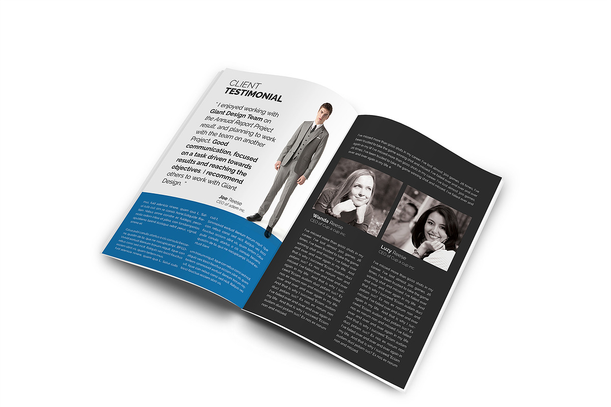 Bring N Co - A4 Corporate Brochure, a Brochure Template by Incools Stokie (Photo 12 of 13)