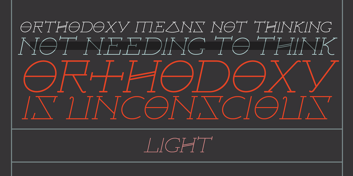 Newspeak, a Font by Barnbrook Fonts (Photo 3 of 6)