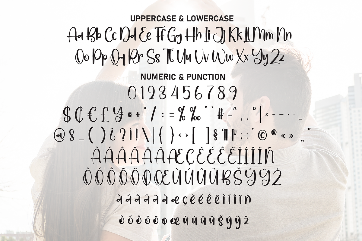 Relation | Script Font, a Script Font by Scratchones (Photo 7 of 8)
