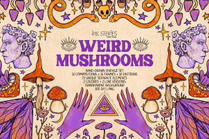 Weird Mushrooms
