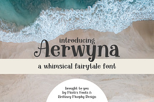 Muirgen & Aerwyna Font Duo