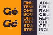 Martix | Sans Serif Font, a Sans Serif Font by Megatype (Thumbnail 7 of 10)