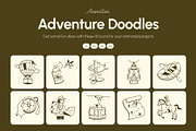 Animated Adventure Drawing, an Outline Icon by Vectors Market (Thumbnail 1 of 5)