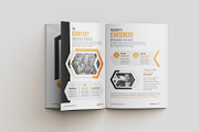 Multipurpose Business Brochure, a Brochure Template by gstudiovect21 (Thumbnail 2 of 8)