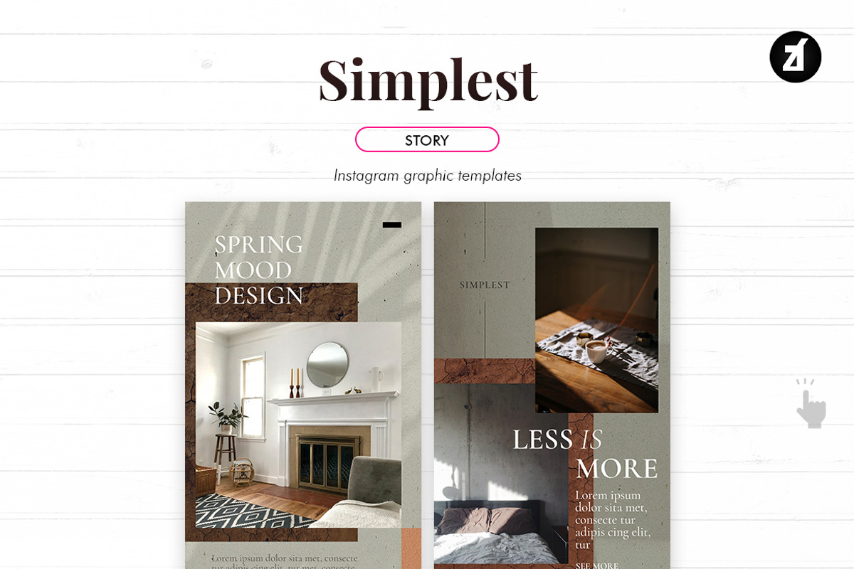Simplest social media templates, a Social Media Template by Chanut is industries (Photo 7 of 8)