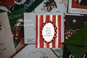 Christmas Whimsy Cards & Frames, a Background Graphic by Lana Elanor (Thumbnail 5 of 16)