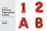 Red Metallic Alphabets & Numbers, a School & Education Photo by shahsoft (Thumbnail 1 of 4)