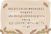 Carloman Font, a Sans Serif Font by Aisyah (Thumbnail 4 of 5)