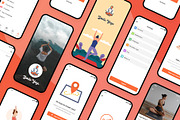 Smile Yoga UI Kit, an UI Kit Template by SyalUIUX (Thumbnail 6 of 11)