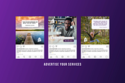 15 Finance Social Media Templates, a Social Media Template by Sincerely Media (Thumbnail 4 of 9)