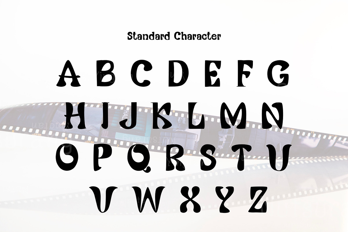 Movie Fonts, a Script Font by N Nakorn Creative (Photo 5 of 7)