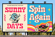 Friezy – Retro Groovy Bold Font, a Serif Font by Font Liner (Thumbnail 2 of 10)