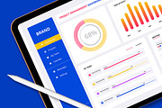 Project Management Dashboard UI, an UI Kit Template by CreativeShaper (Thumbnail 2 of 3)