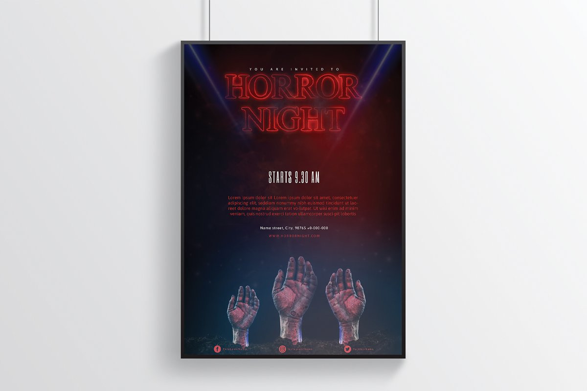 Zimu - Scary & Dark Serif Font, a Serif Font by Kohl + Cole (Photo 3 of 7)