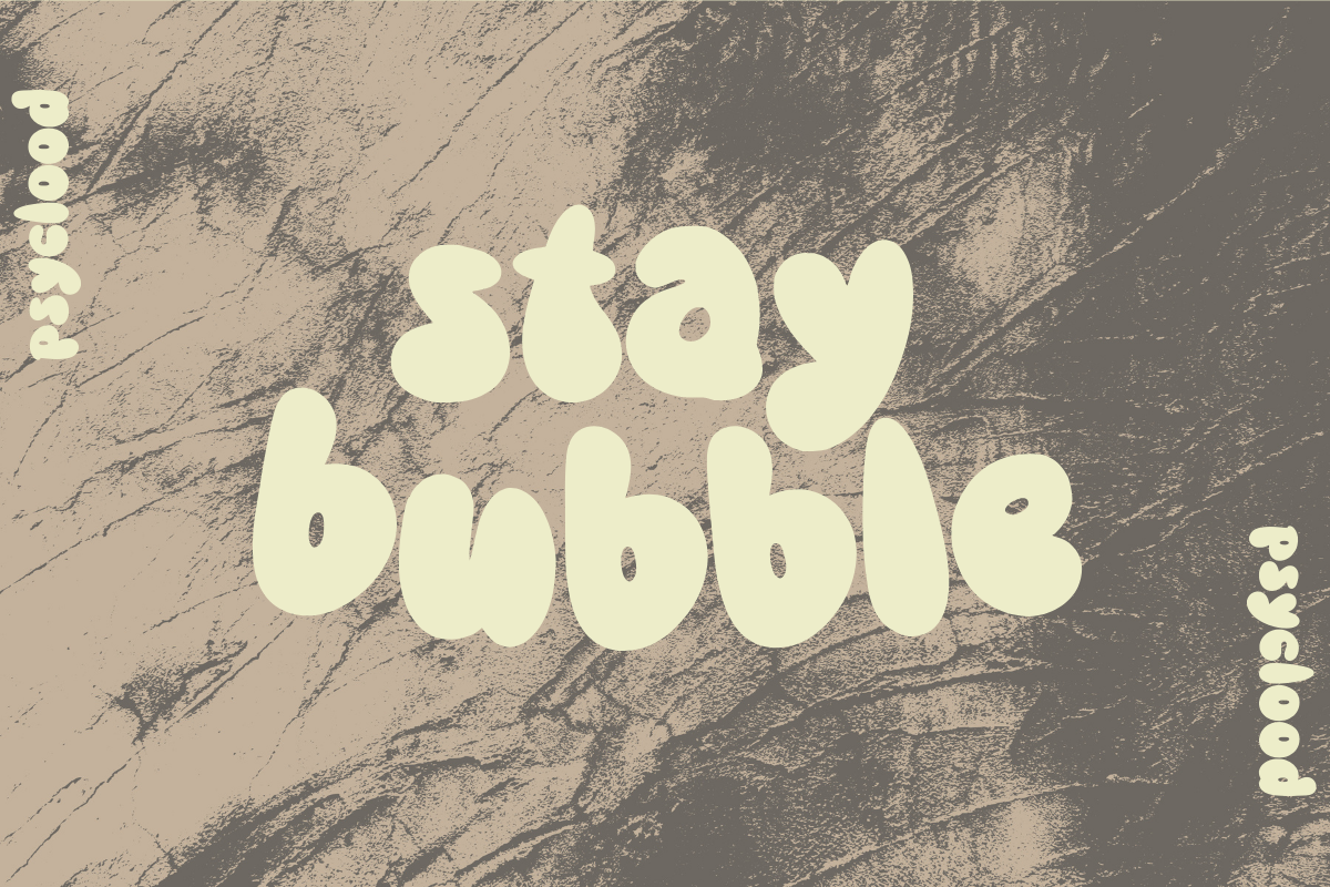 Psyclood, a Handwritten Font by SaktiAvellin (Photo 3 of 10)