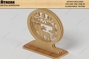 Lasercut Objects Scooter House Decor, a Design Template by AtacanDigital (Thumbnail 2 of 10)