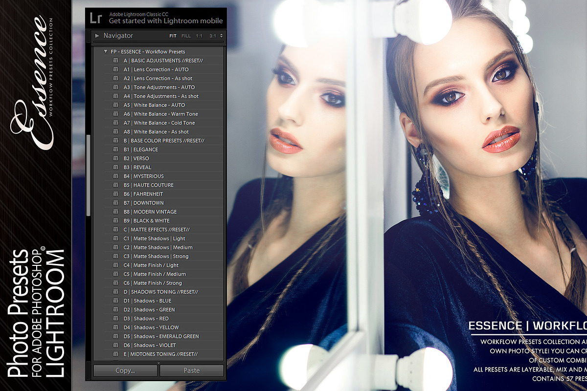 Presets for Lightroom / Fashion, an Action Add-On by Miracle_Design (Photo 3 of 15)