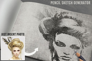 PENCIL SKETCH GENERATOR